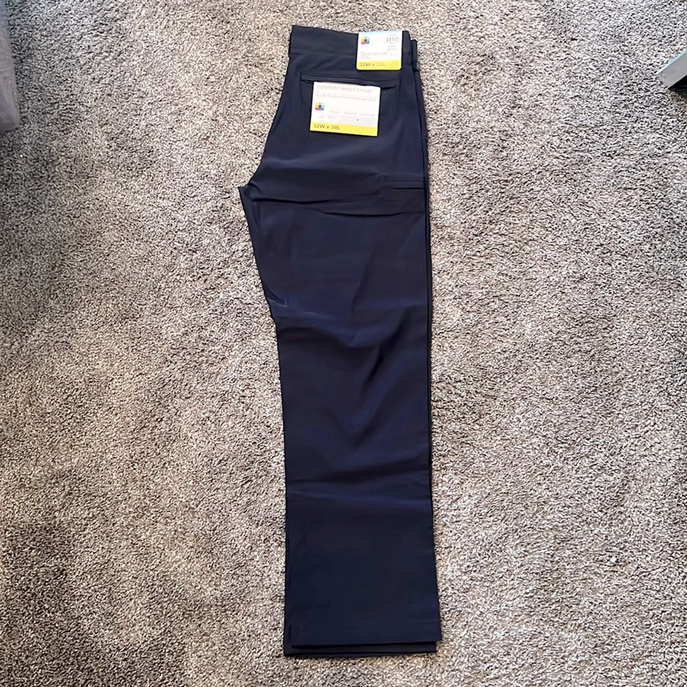 Men’s Navy Chino Pant